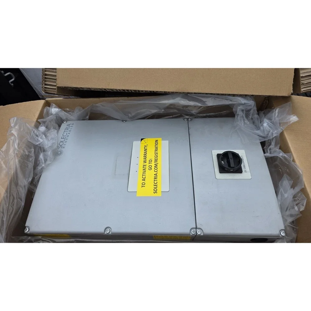 SOLECTRIA RENEWABLES PVI-7600TL Yaskawa Solectria Solar  6.6kW 7.6kw 208/240...